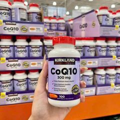 Viên Uống Bổ Tim Kirkland CoQ10 300mg - Hỗ Trợ Tim Mạch, Nâng Cao Sức Khỏe Tích Cực 100 Viên Mỹ