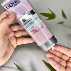 Sữa Rửa Mặt L'Oréal Glycolic-Bright 100ml - Làm Sáng Da, Giảm Xỉn Màu, Dưỡng Ẩm - Mỹ Phẩm Cao Cấp Từ Pháp