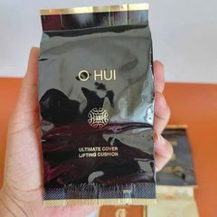 Lõi Phấn Nước Ohui Ultimate Cover Couture Đen SPF30 (che phủ mịn, dưỡng ẩm nhẹ)