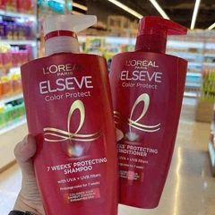 Dầu Gội L’Oréal Color Protect 450ml - Bảo Vệ Màu Nhuộm, Dưỡng Mượt Tóc, Giúp Tóc Khỏe Mạnh và Bóng Khỏe