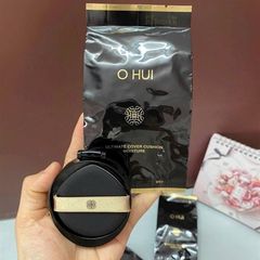 Lõi Phấn Nước Ohui Ultimate Cover Couture Đen SPF30 (che phủ mịn, dưỡng ẩm nhẹ)