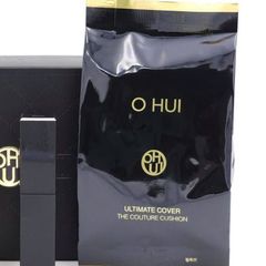 Lõi Phấn Nước Ohui Ultimate Cover Couture Đen SPF30 (che phủ mịn, dưỡng ẩm nhẹ)