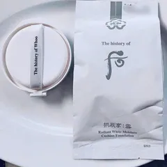 Lõi Phấn Nước The Whoo Dưỡng Trắng Chống Nắng Cao - Che Phủ Đều Màu, Dưỡng Sáng Da, Phù Hợp Mọi Loại Da