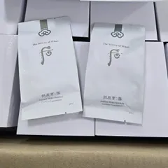 Lõi Phấn Nước The Whoo Dưỡng Trắng Chống Nắng Cao - Che Phủ Đều Màu, Dưỡng Sáng Da, Phù Hợp Mọi Loại Da