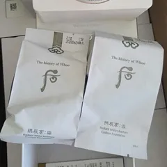 Lõi Phấn Nước The Whoo Dưỡng Trắng Chống Nắng Cao - Che Phủ Đều Màu, Dưỡng Sáng Da, Phù Hợp Mọi Loại Da