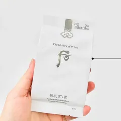 Lõi Phấn Nước The Whoo Dưỡng Trắng Chống Nắng Cao - Che Phủ Đều Màu, Dưỡng Sáng Da, Phù Hợp Mọi Loại Da