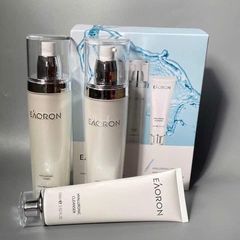 Set Eaoron Hyaluronic 3 Món - Bộ Chăm Sóc Da Cấp Ẩm Sâu (SRM + Toner + Sữa Dưỡng) Cho Da Mịn Màng, Phục Hồi Tự Nhiên