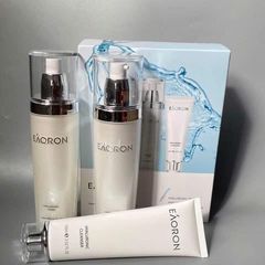 Set Eaoron Hyaluronic 3 Món - Bộ Chăm Sóc Da Cấp Ẩm Sâu (SRM + Toner + Sữa Dưỡng) Cho Da Mịn Màng, Phục Hồi Tự Nhiên
