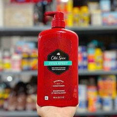 Dầu Gội & Xả Old Spice 2in1 Pure Sport 650ml - Sản Phẩm Chăm Sóc Tóc Nam, Hương Thơm Lâu, Tiện Lợi Cho Người Thể Thao