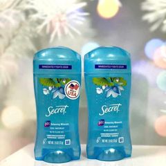 Lăn khử mùi Secret Cool Waterlily Clear Gel 73g – thoáng sạch