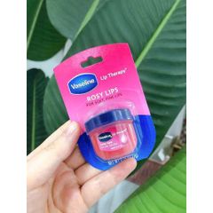 Sáp Dưỡng Môi Vaseline Lip Therapy Rosy Lips 7g - Giúp Mềm Môi & Tạo Màu Hồng Tự Nhiên, Bảo Vệ Môi Chống Thời Tiết