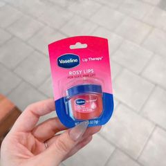 Sáp Dưỡng Môi Vaseline Lip Therapy Rosy Lips 7g - Giúp Mềm Môi & Tạo Màu Hồng Tự Nhiên, Bảo Vệ Môi Chống Thời Tiết