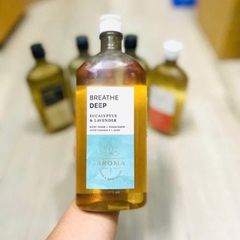 Gel tắm Bath & Body Works Breathe Deep 295ml - Sản phẩm dịu nhẹ giúp thư giãn và làm sạch da từ thiên nhiên, hương thơm dễ chịu