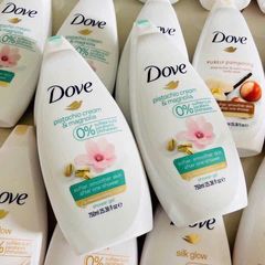 Sữa tắm Dove Pistachio Cream & Magnolia 750ml - Sạch da, Dưỡng ẩm, Hương thơm quyến rũ, Phù hợp mọi loại da, Sản phẩm làm đẹp tuyệt vời