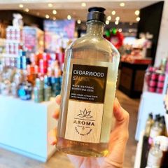 Gel tắm Bath & Body Works Cedarwood 295ml - Sữa tắm dưỡng ẩm, hương gỗ tuyết tùng thư giãn cho mọi loại da