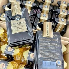 Sữa Tắm Nước Hoa Sexy Skin Pearl 600ml (Đen) - Thơm Lâu, Làm Mềm Da, Dưỡng Ẩm, Trải Nghiệm Thư Giãn Xuất Xứ Thái Lan