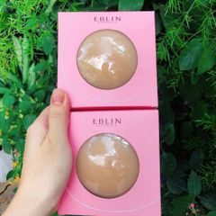 Dán Ti Siêu Mỏng Hàn Quốc EBLIN (Hộp 2Cặp) - Không Lộ Viền, An Toàn, Vải Thoáng Khí, Giúp Tự Tin Với Trang Phục Yêu Thích