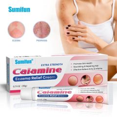 Kem Giảm Ngứa Calamine - Chăm Sóc Da Nhạy Cảm, Hỗ Trợ Vùng Kín và Bẹn - Giảm Nhẹ Ngứa Ngáy Hiệu Quả