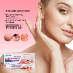 Kem Giảm Ngứa Calamine - Chăm Sóc Da Nhạy Cảm, Hỗ Trợ Vùng Kín và Bẹn - Giảm Nhẹ Ngứa Ngáy Hiệu Quả