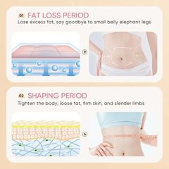Kem Giảm Béo Nhanh Chóng 60ML - Hỗ Trợ Đốt Cháy Mỡ Vùng Bụng, Giúp Da Mịn Màng và Săn Chắc, Sản Phẩm Chăm Sóc Sắc Đẹp Tự Nhiên