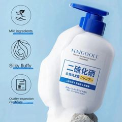 Dầu Gội Selenium Sulfide 300ml - Giải Pháp Chăm Sóc Tóc Gàu, Giảm Ngứa & Làm Sạch Da Đầu Hiệu Quả