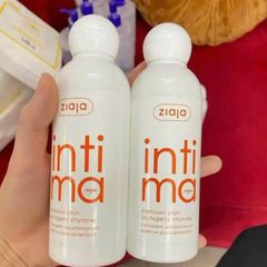 Dung dịch vệ sinh phụ nữ Intima Ziaja 200ml - Chống viêm, chiết xuất cam, bảo vệ và chăm sóc vùng nhạy cảm