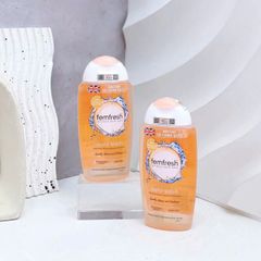 Dung dịch vệ sinh Femfresh Intimate Skin Care Daily Wash 250ml (cam)