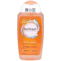 Dung dịch vệ sinh Femfresh Intimate Skin Care Daily Wash 250ml (cam)