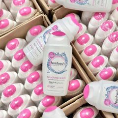 Dung dịch vệ sinh Femfresh Intimate Skin Care Soothing Wash 250ml
