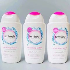 Dung dịch vệ sinh Femfresh Intimate Skin Care Soothing Wash 250ml
