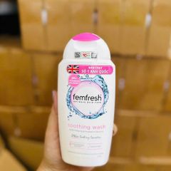 Dung dịch vệ sinh Femfresh Intimate Skin Care Soothing Wash 250ml