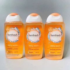 Dung dịch vệ sinh Femfresh Intimate Skin Care Daily Wash 250ml (cam)