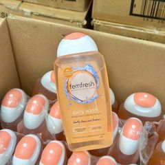 Dung dịch vệ sinh Femfresh Intimate Skin Care Daily Wash 250ml (cam)