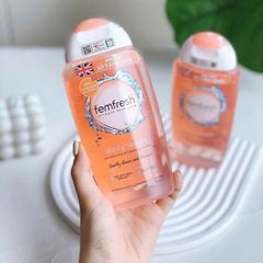 Dung dịch vệ sinh Femfresh Intimate Skin Care Daily Wash 250ml (cam)