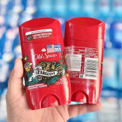 Sáp Khử Mùi Old Spice Bearglove 73g - Hương Thơm Mạnh Mẽ, Lăn Khử Mùi Chính Hãng, Đem Lại Cảm Giác Tươi Mới, Tự Tin Suốt Ngày