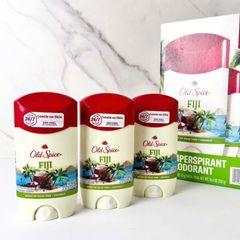Sáp lăn khử mùi Old Spice Fiji 73g - Hương dừa mát mẻ, khử mùi hiệu quả, dễ chịu cả ngày, sản phẩm thiết yếu hàng ngày cho nam giới.