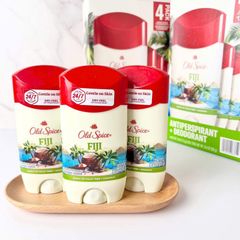 Sáp lăn khử mùi Old Spice Fiji 73g - Hương dừa mát mẻ, khử mùi hiệu quả, dễ chịu cả ngày, sản phẩm thiết yếu hàng ngày cho nam giới.