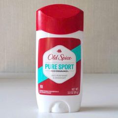 Lăn Khử Mùi Old Spice Pure Sport White 85g – Khô Thoáng, Hương Thể Thao Tươi Mát, Dành Riêng Cho Nam Giới Vận Động