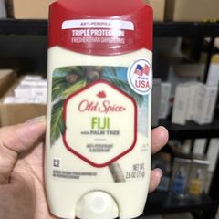Sáp lăn khử mùi Old Spice Fiji 73g - Hương dừa mát mẻ, khử mùi hiệu quả, dễ chịu cả ngày, sản phẩm thiết yếu hàng ngày cho nam giới.
