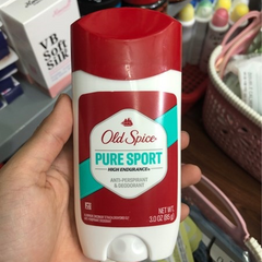 Lăn Khử Mùi Old Spice Pure Sport White 85g – Khô Thoáng, Hương Thể Thao Tươi Mát, Dành Riêng Cho Nam Giới Vận Động