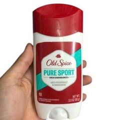 Lăn Khử Mùi Old Spice Pure Sport White 85g – Khô Thoáng, Hương Thể Thao Tươi Mát, Dành Riêng Cho Nam Giới Vận Động