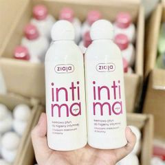 Dung dịch vệ sinh Ziaja Intima 200ml (hồng – ngăn ngừa viêm)