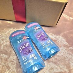 Gel Khử Mùi Secret Luxe Lavender 73g - Oải Hương Thư Giãn, Khử Mùi Hiệu Quả, Dạng Gel Tiện Lợi, Không Gây Kích Ứng Da