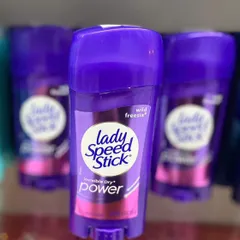 Lăn Khử Mùi Lady Speed Stick Wild Freesia 65g - Hương Hoa Tự Nhiên, Giúp Ngăn Ngừa Mùi Hiệu Quả Suốt 24 Giờ