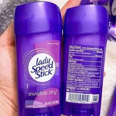 Lăn Khử Mùi Lady Speed Stick Shower Fresh 65g - Tím, Hương Thơm Mát, Chống Mồ Hôi Hiệu Quả Cho Phái Nữ