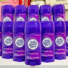 Lăn Khử Mùi Lady Speed Stick Shower Fresh 65g - Tím, Hương Thơm Mát, Chống Mồ Hôi Hiệu Quả Cho Phái Nữ