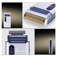 Máy Cạo Râu Yandou SCW 301u Dành Cho Nam - Thiết Kế Hiện Đại, Sạc Pin Tiện Lợi, Cạo Nhẹ Nhàng, Dễ Dàng Sử Dụng