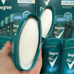 Lăn Khử Mùi Degree Men Cool Rush 48H 76g - Tươi Mát, Lạnh Lẽo Dành Cho Nam Giới, Bảo Vệ Suốt Ngày, Hương Thơm Tự Nhiên