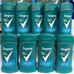 Lăn Khử Mùi Degree Men Cool Rush 48H 76g - Tươi Mát, Lạnh Lẽo Dành Cho Nam Giới, Bảo Vệ Suốt Ngày, Hương Thơm Tự Nhiên