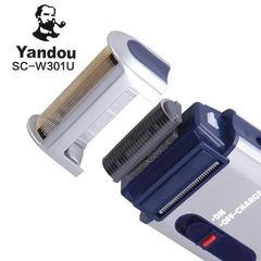 Máy Cạo Râu Yandou SCW 301u Dành Cho Nam - Thiết Kế Hiện Đại, Sạc Pin Tiện Lợi, Cạo Nhẹ Nhàng, Dễ Dàng Sử Dụng